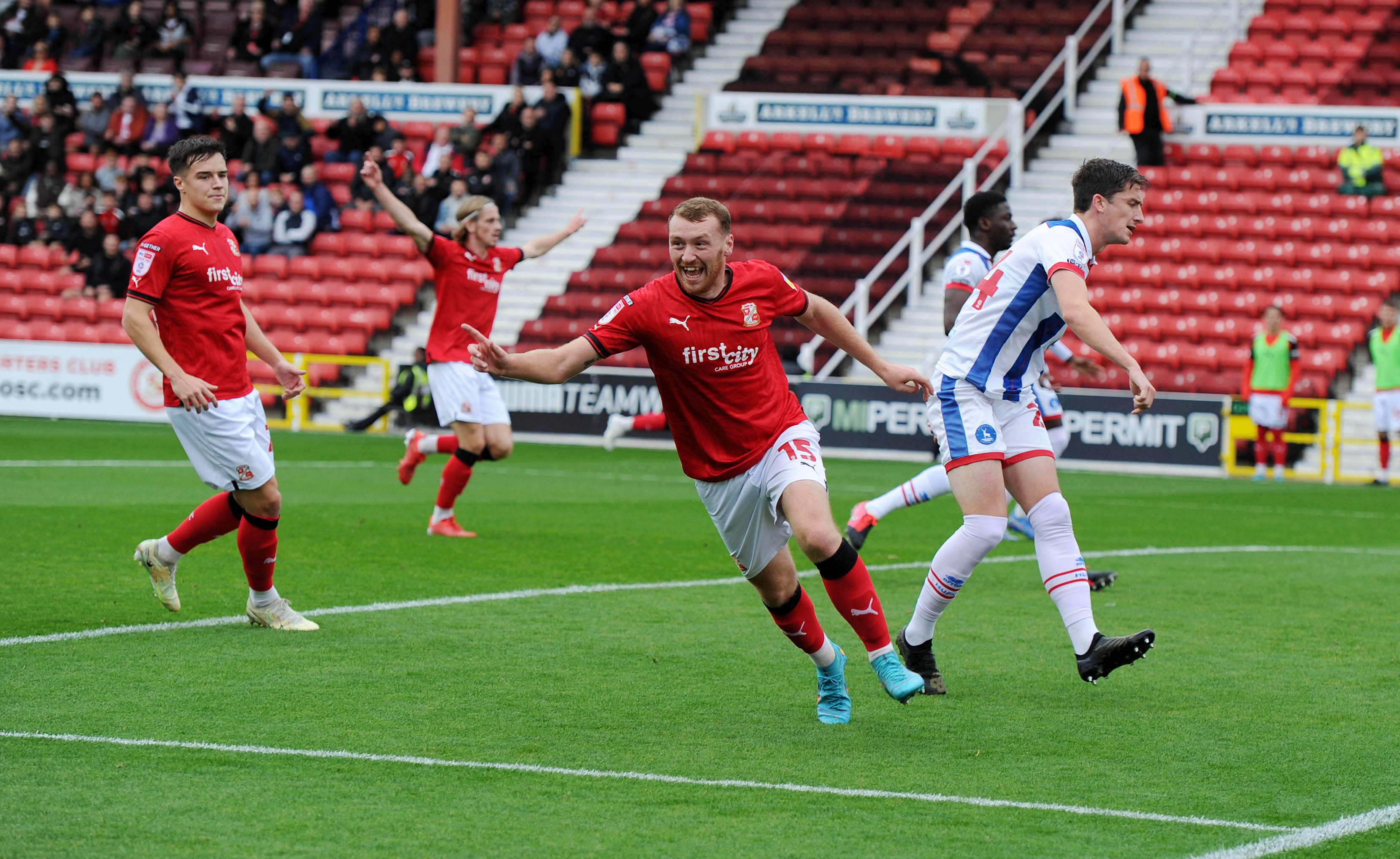 Luke Jephcott says that his future with Swindon and Plymouth is up in the air